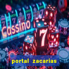 portal zacarias estudante e professor